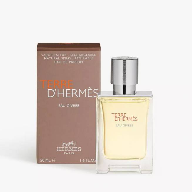 Hermès Terre D'hermès Eau Givrée Eau De Parfum Eau De Parfum Refillable 50ml