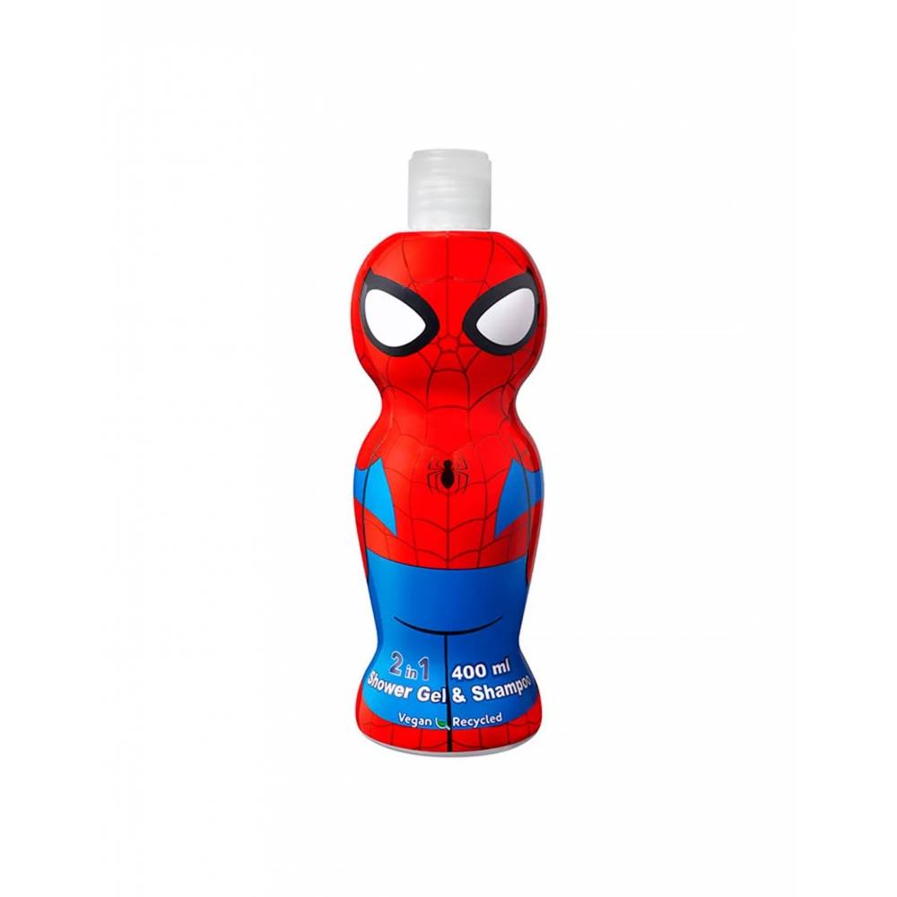 Marvel Air-Val Spider-Man gelis ir šampūnas 1d 400ml