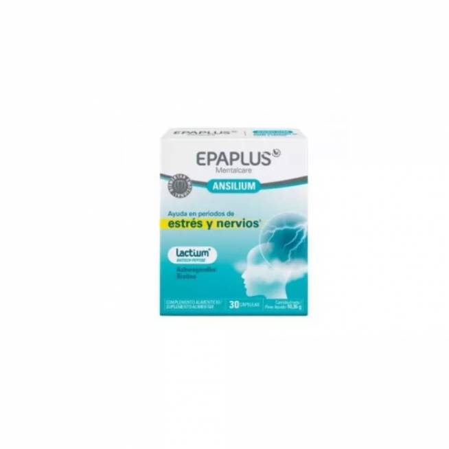 Epaplus Mentalcare Ansilium 30 kapsulių