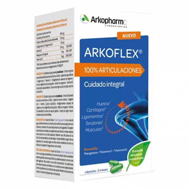 Arkopharma Arkoflex 100% sąnariai 60 kapsulių