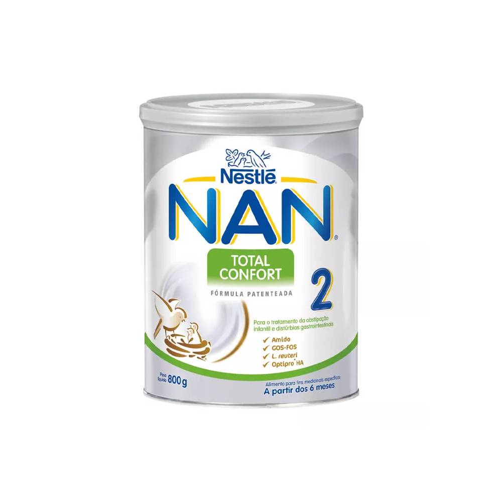 Nestle Nan Confort 2 800g