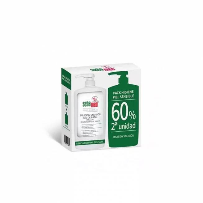 "Sebamed" emulsinis vonios gelis be muilo 2 x 750ml