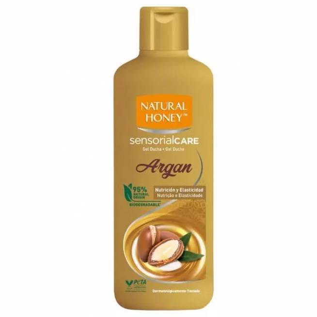 Natūralus medus Sensioral Care Argan Bath Gel 600ml