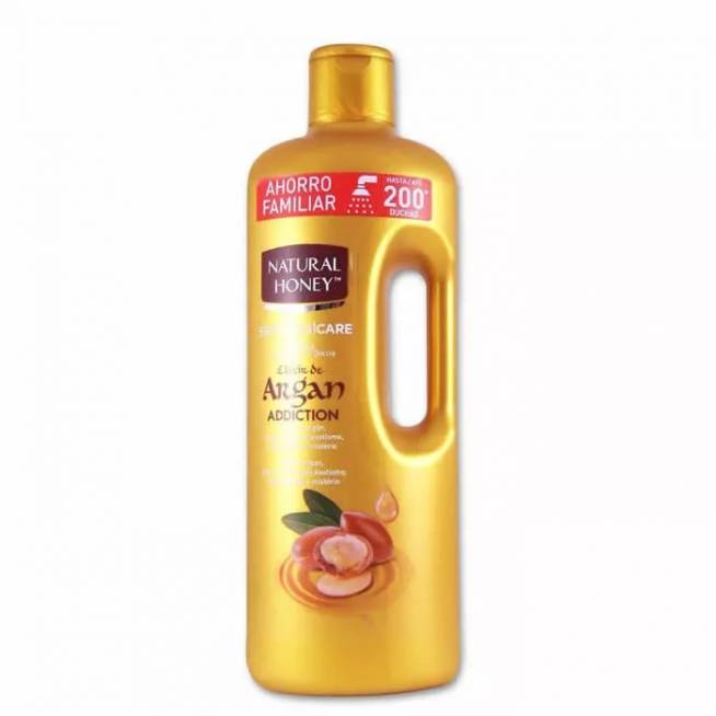 Natūralus medaus eliksyras "Honey Elixir De Argan" dušo gelis 1350ml