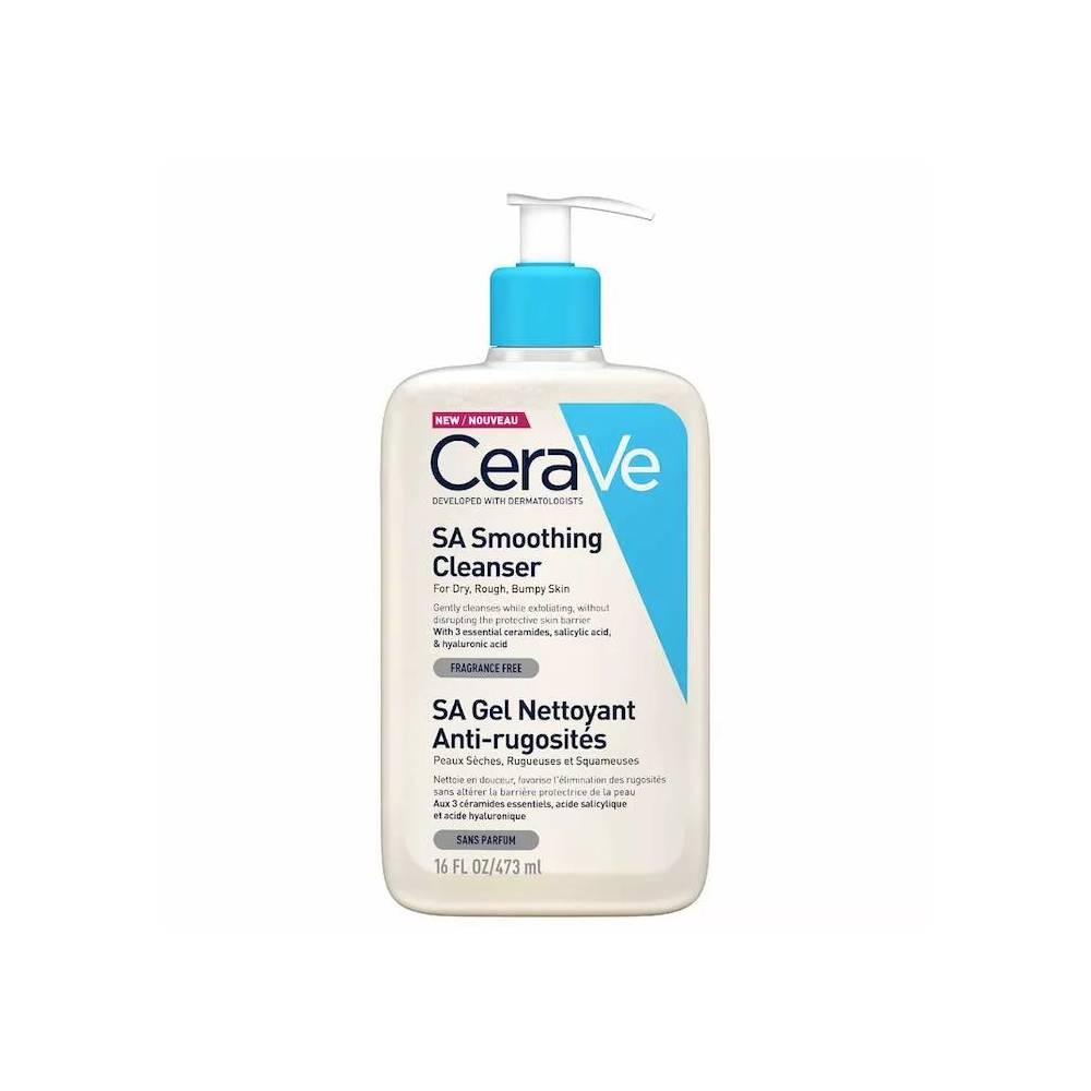 "Cerave SA Anti-Roughness Smoothing Cleanser" 473ml