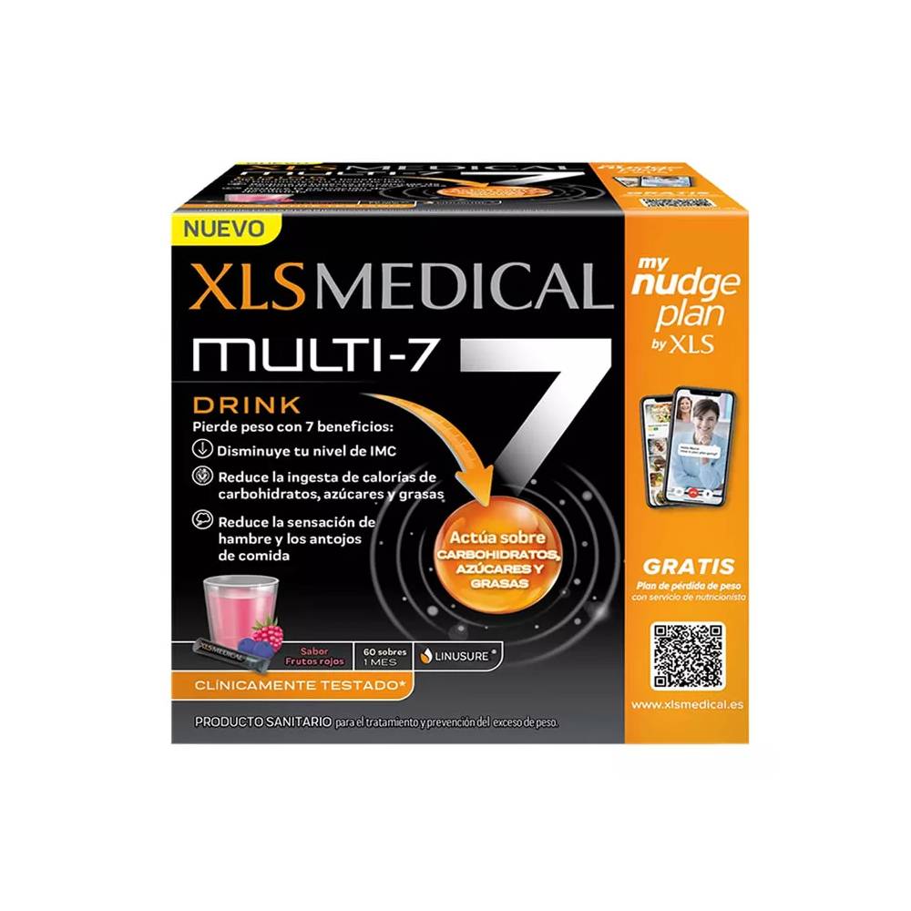 XLS Medical Multi-7 60 paketėlių