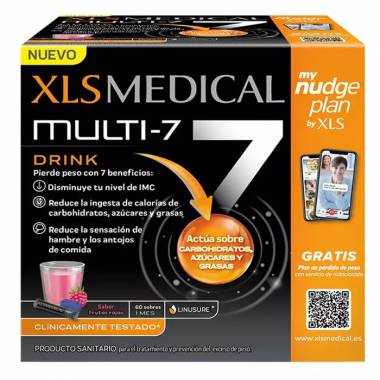 XLS Medical Multi-7 60 paketėlių