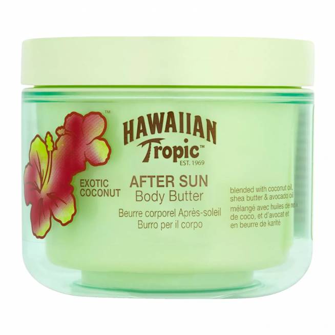 "Hawaiian Tropic" kūno sviestas po saulės "Exotic Coconut" 250ml