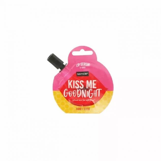 "Sence Beauty Kiss Me GoodNight" lūpų serumas medaus kvapo 5ml