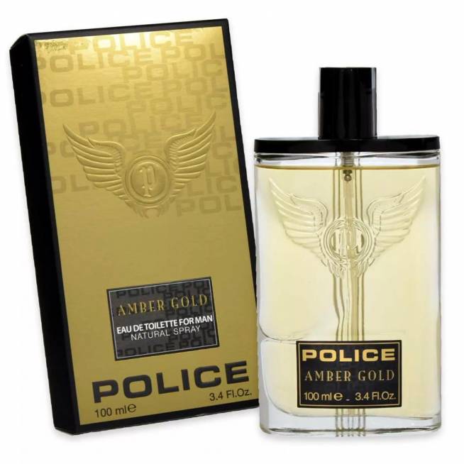 Police Amber Gold Tualetinis vanduo vyrams 100ml purškalas