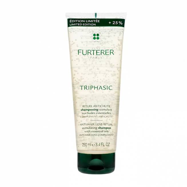 "Rene Furterer" trifazis stimuliuojantis šampūnas "Triphasic Stimulating Shampoo Limited Edition" 250ml