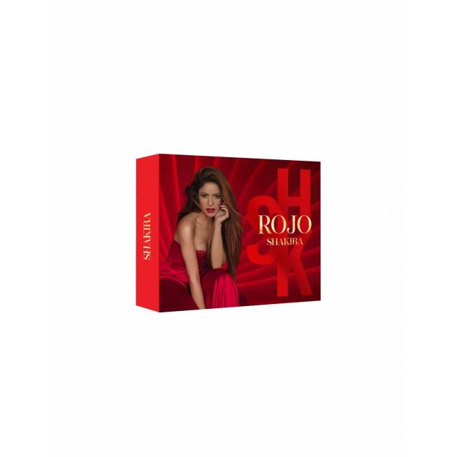 Shakira Rojo Ep 50 Vap Body Cof