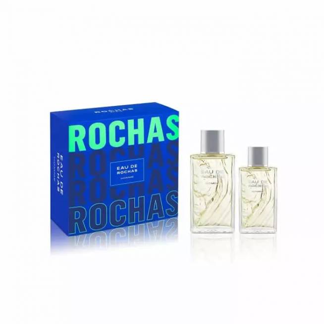 Rochas Eau De Rochas Homme Eau De Toilette Spray 100ml rinkinys 2 vnt