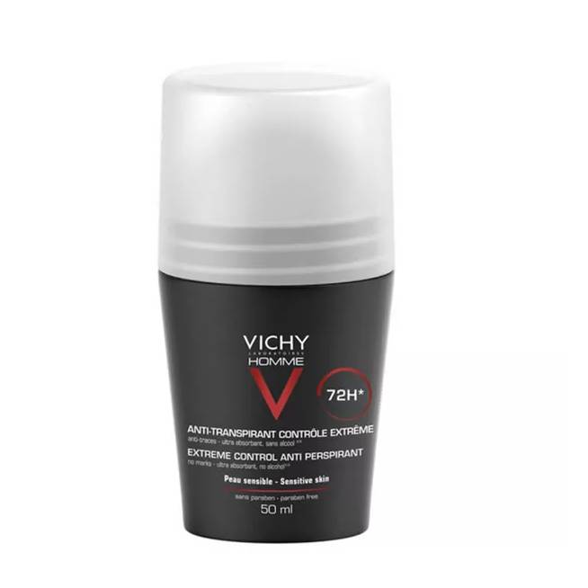 Vichy Homme Intense Roll On antiperspirantas 50ml