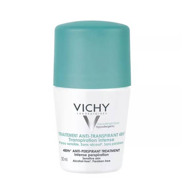 "Vichy" dezodorantas 48 valandų Roll On antiperspirantas 50ml