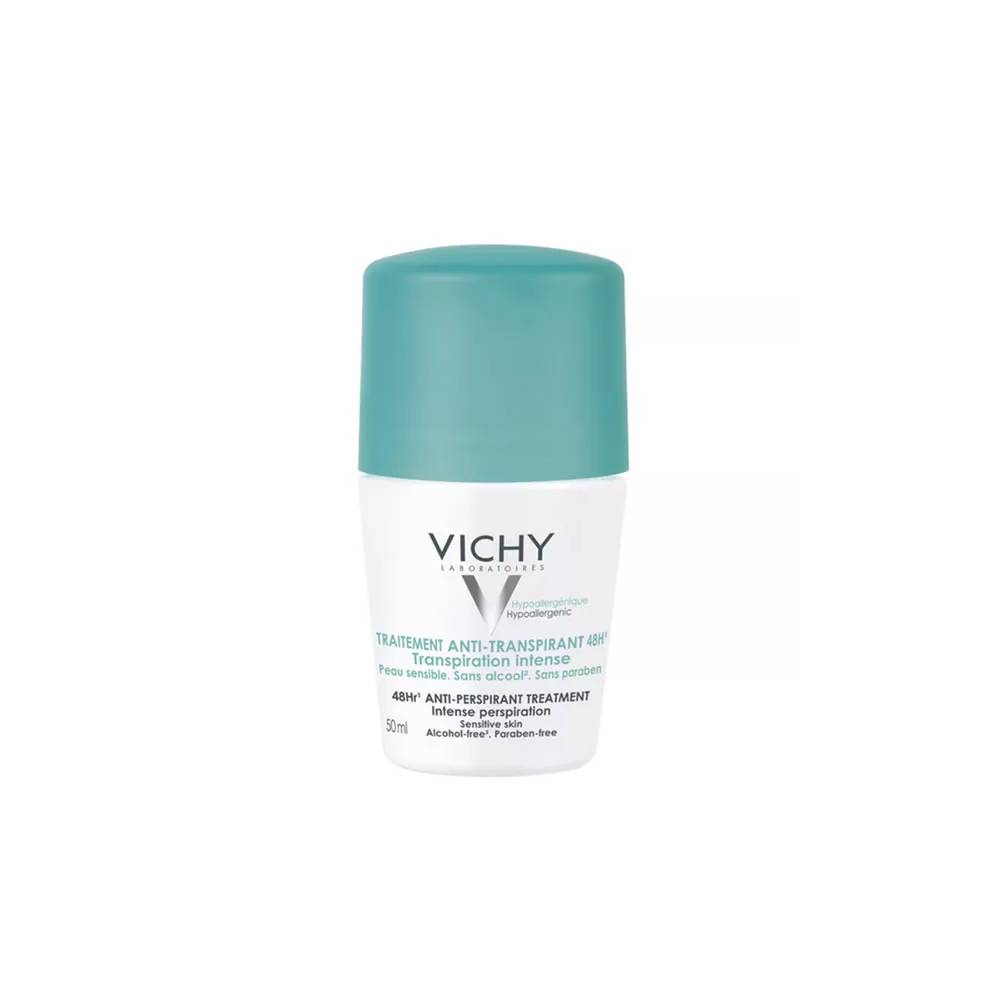 "Vichy" dezodorantas 48 valandų Roll On antiperspirantas 50ml