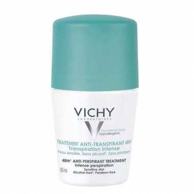 "Vichy" dezodorantas 48 valandų Roll On antiperspirantas 50ml