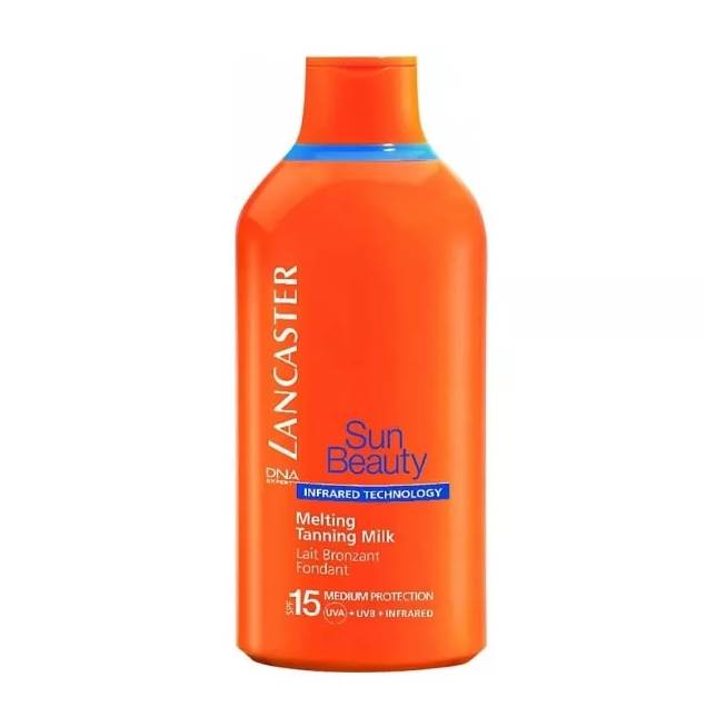 "Lancaster Sun Beauty" tirpstantis įdegio pienelis Spf15 400ml