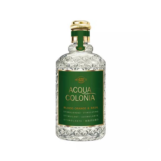 4711 Acqua Colonia Blood Orange And Basil Eau De Cologne Spray 50ml