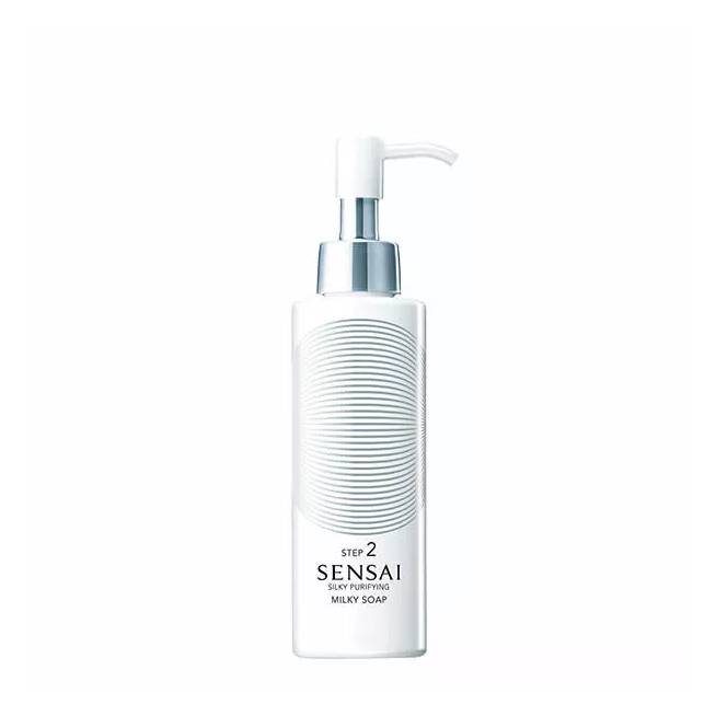 "Kanebo Sensai Silky Purifying Milky Soap" 150ml