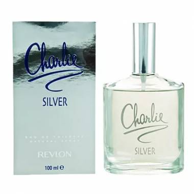 Revlon Charlie Silver tualetinis vanduo su purškikliu 100ml