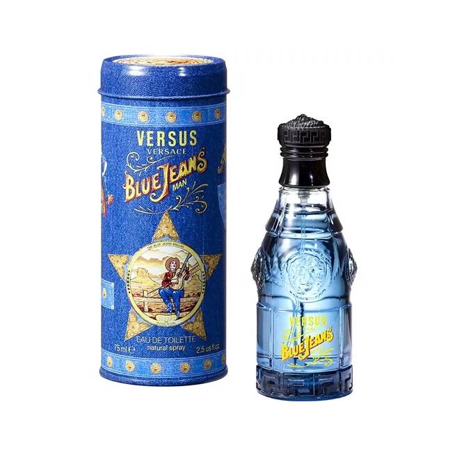 "Versace Blue Jeans" tualetinis vanduo 75ml