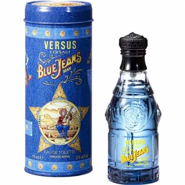 "Versace Blue Jeans" tualetinis vanduo 75ml