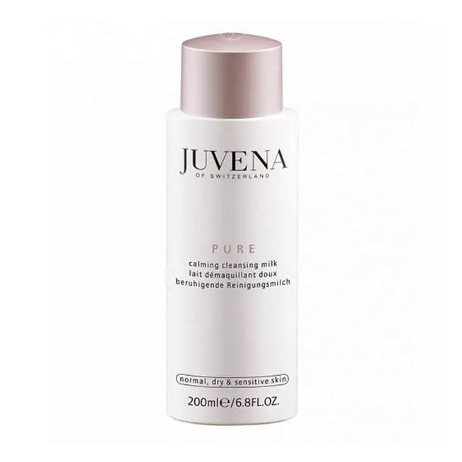 "Juvena Pure" raminamasis valomasis pienelis 200ml