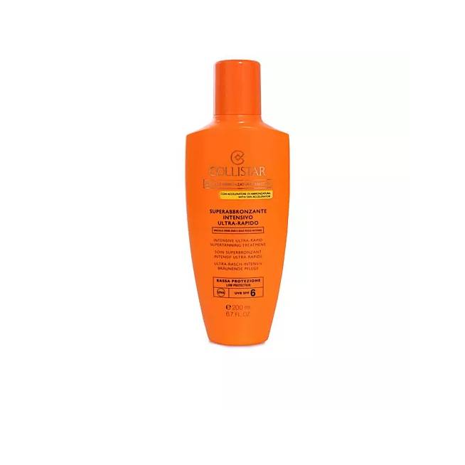 "Collistar Perfect Tanning" intensyvaus įdegio priemonė Spf6 200ml