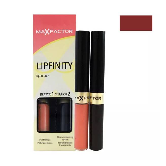 "Max Factor Lipfinity" lūpų dažai 110 Passionate