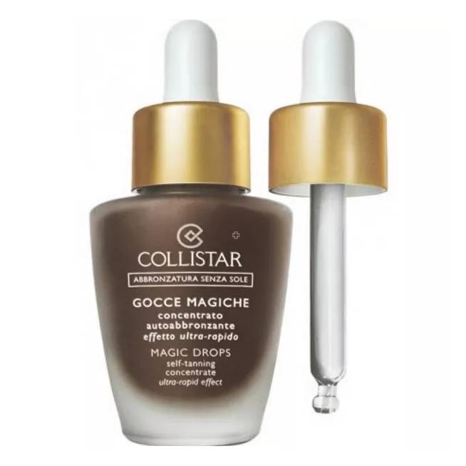 "Collistar Magic Drops" savaiminio įdegio koncentratas 30ml