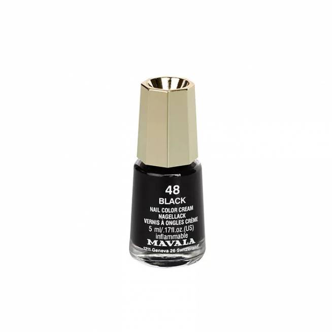 Mavala nagų lakas 48 Black 5ml