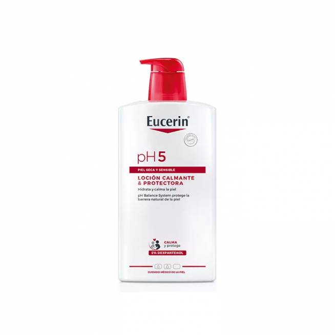 "Eucerin Ph5" odos apsaugos kūno losjonas 1000ml