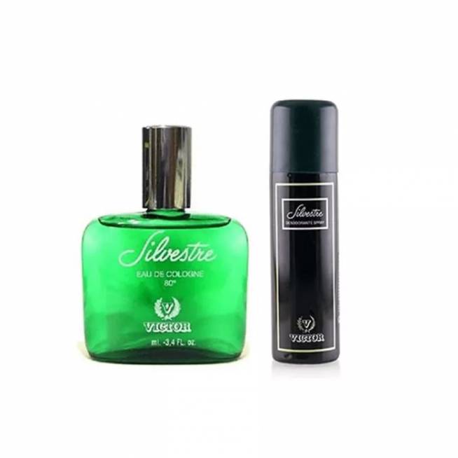 Victor Silvestre Eau De Cologne Spray 100ml rinkinys 2 vnt