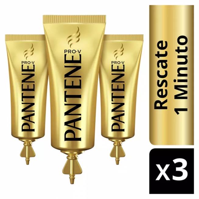 "Pantene 1 Min Wonder" ampulės 3x15ml