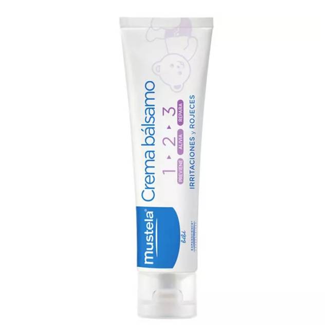 Mustela Bébé 1 2 3 vitaminų barjerinis kremas 100ml