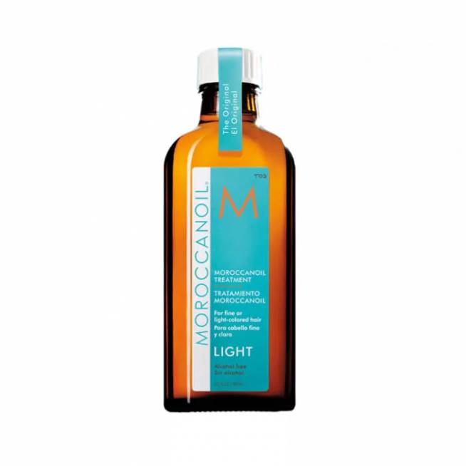 "Moroccanoil Light Treatment" ploniems arba šviesiai dažytiems plaukams 100ml