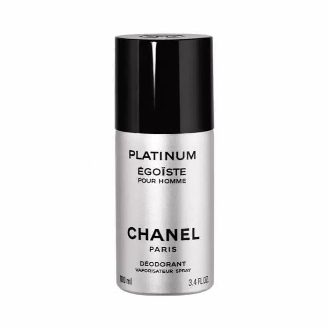 Chanel Egoiste Platinum dezodorantas purškiamas 100ml