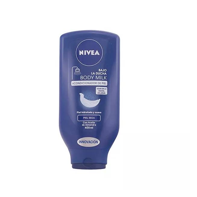 "Nivea In Shower" kūno drėkinamasis kremas sausai odai 400ml