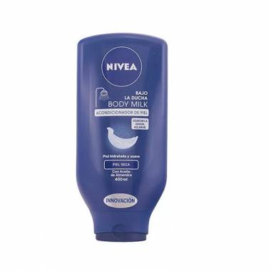 "Nivea In Shower" kūno drėkinamasis kremas sausai odai 400ml