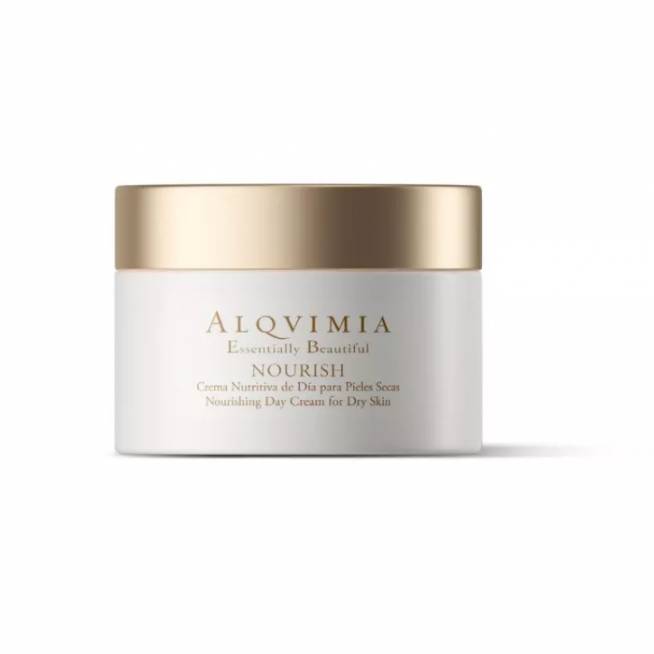 Alqvimia Essentially Beautiful maitinamasis dieninis kremas sausai odai 50ml