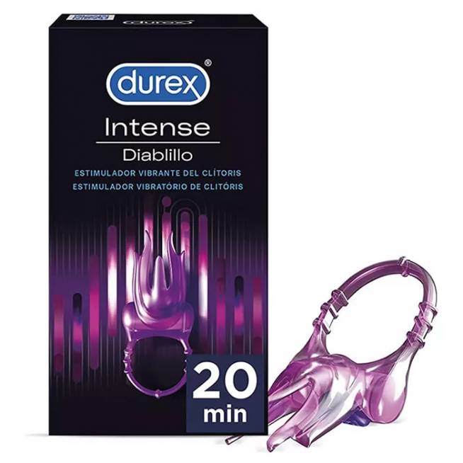 "Durex Intense Orgasmic Little Devil" vibruojantis penio žiedas