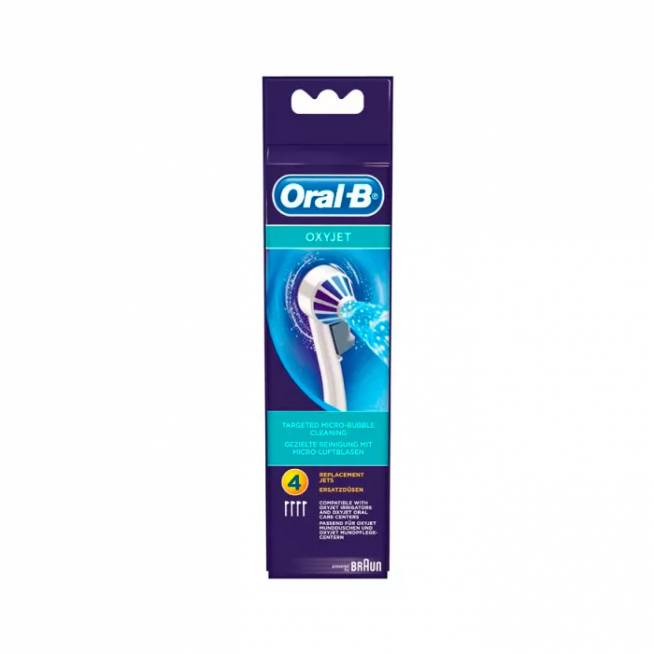 "Oral-B" elektrinio dantų šepetėlio galvutė Professional Care Md20 Oxyjet Target Micro Bubble Cleaning 4U