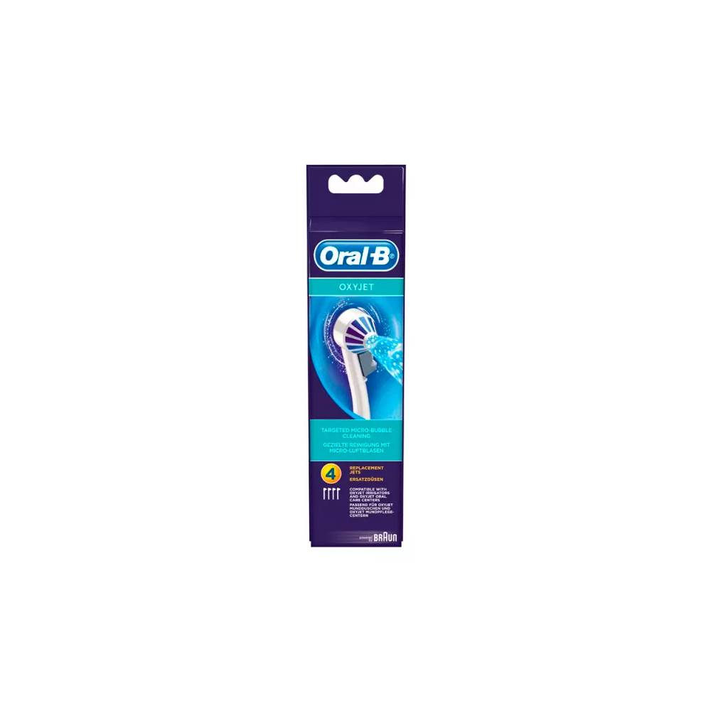 "Oral-B" elektrinio dantų šepetėlio galvutė Professional Care Md20 Oxyjet Target Micro Bubble Cleaning 4U