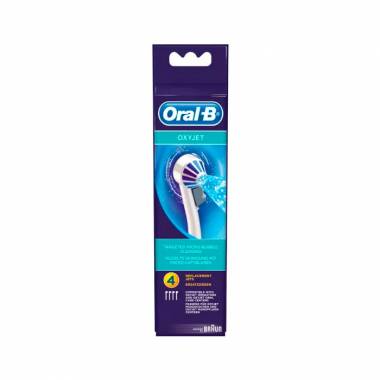 "Oral-B" elektrinio dantų šepetėlio galvutė Professional Care Md20 Oxyjet Target Micro Bubble Cleaning 4U