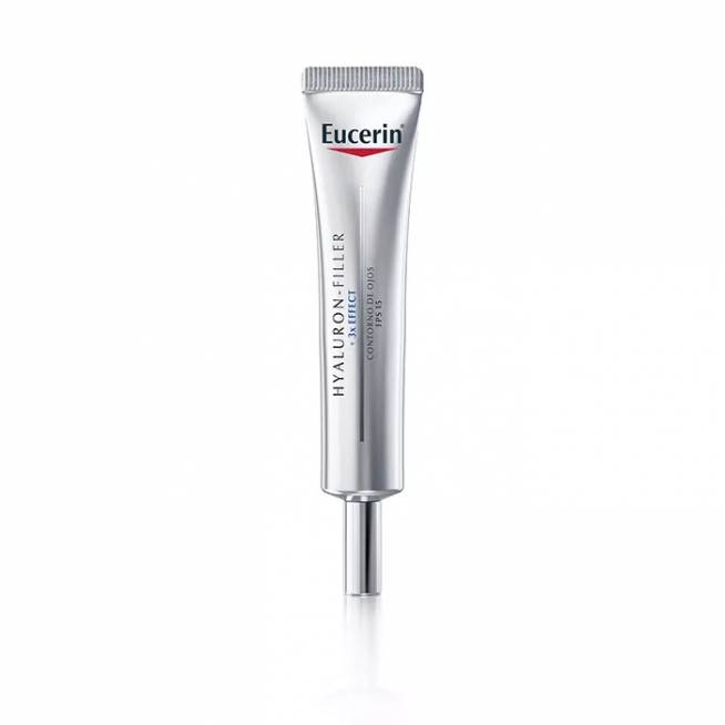 "Eucerin Hyaluron Filler" akių kremas Spf15 15ml