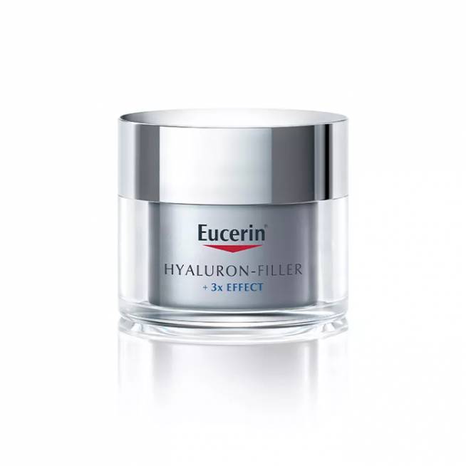 "Eucerin Hyaluron Filler" naktinis kremas 50ml