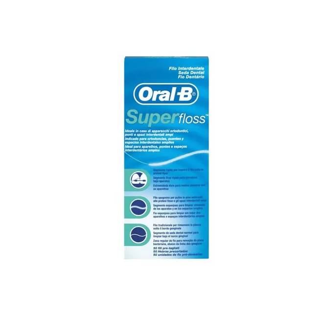 Oral B Super Floss 