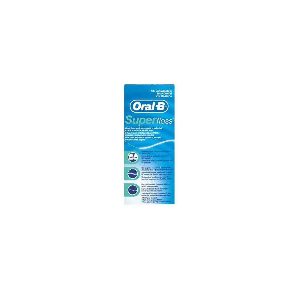 Oral B Super Floss 