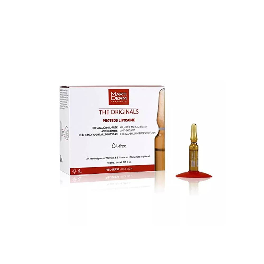 Martiderm Liposomes 10x2ml ampulės